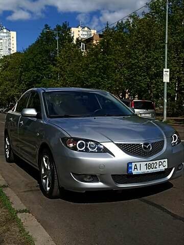 Серый Мазда 3, объемом двигателя 2 л и пробегом 345 тыс. км за 4150 $, фото 2 на Automoto.ua