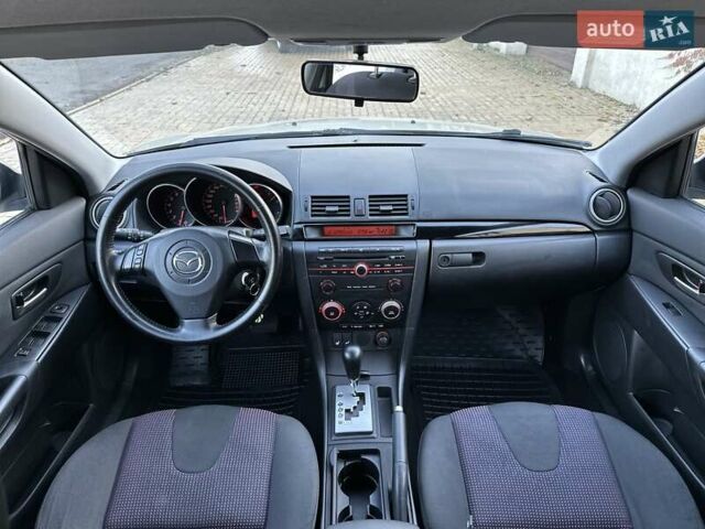 Сірий Мазда 3, об'ємом двигуна 1.6 л та пробігом 132 тис. км за 5500 $, фото 13 на Automoto.ua