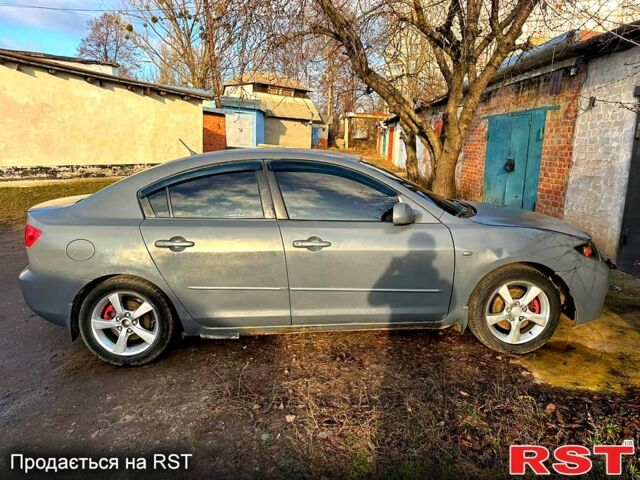 Сірий Мазда 3, об'ємом двигуна 2 л та пробігом 0 тис. км за 5000 $, фото 1 на Automoto.ua
