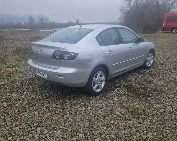 Серый Мазда 3, объемом двигателя 1.6 л и пробегом 240 тыс. км за 4500 $, фото 3 на Automoto.ua
