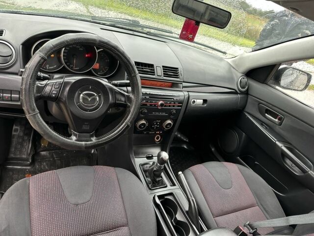 Серый Мазда 3, объемом двигателя 1.6 л и пробегом 189 тыс. км за 3350 $, фото 4 на Automoto.ua