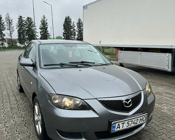 Серый Мазда 3, объемом двигателя 1.6 л и пробегом 189 тыс. км за 3500 $, фото 6 на Automoto.ua
