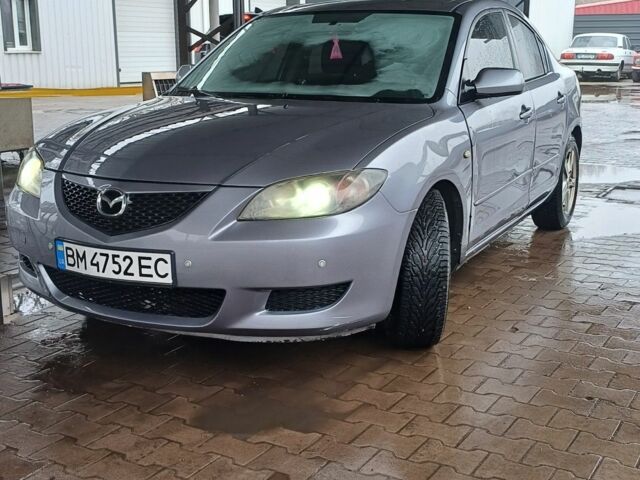 Сірий Мазда 3, об'ємом двигуна 1.6 л та пробігом 360 тис. км за 2600 $, фото 1 на Automoto.ua