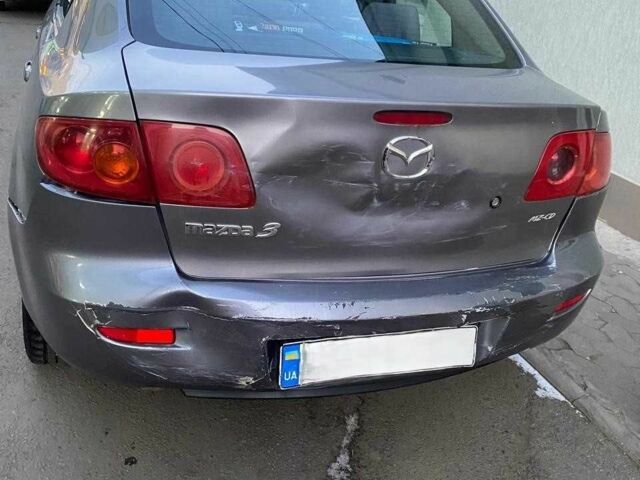 Сірий Мазда 3, об'ємом двигуна 1.6 л та пробігом 345 тис. км за 2843 $, фото 18 на Automoto.ua