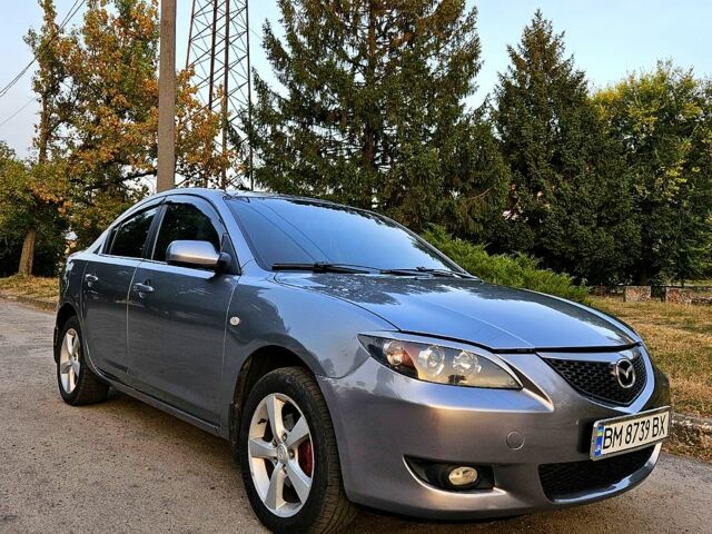Сірий Мазда 3, об'ємом двигуна 1.6 л та пробігом 190 тис. км за 3950 $, фото 5 на Automoto.ua