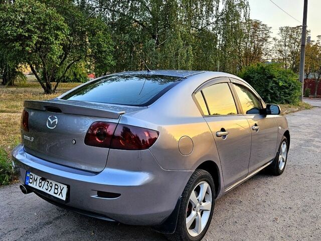 Сірий Мазда 3, об'ємом двигуна 1.6 л та пробігом 190 тис. км за 3950 $, фото 4 на Automoto.ua