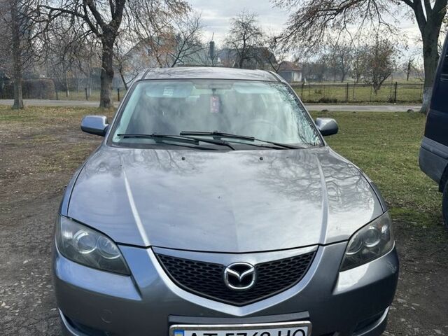 Серый Мазда 3, объемом двигателя 1.6 л и пробегом 189 тыс. км за 3350 $, фото 3 на Automoto.ua