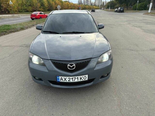 Сірий Мазда 3, об'ємом двигуна 2 л та пробігом 300 тис. км за 5500 $, фото 3 на Automoto.ua