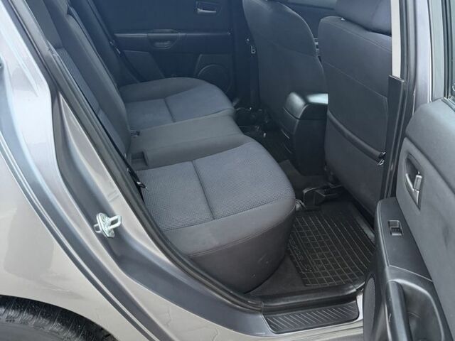 Серый Мазда 3, объемом двигателя 1.6 л и пробегом 220 тыс. км за 3650 $, фото 19 на Automoto.ua