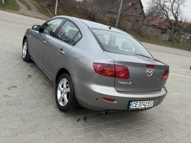 Серый Мазда 3, объемом двигателя 1.6 л и пробегом 220 тыс. км за 3650 $, фото 7 на Automoto.ua