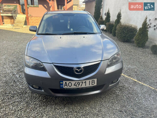 Сірий Мазда 3, об'ємом двигуна 1.56 л та пробігом 211 тис. км за 3900 $, фото 10 на Automoto.ua
