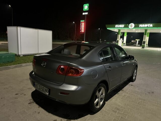 Серый Мазда 3, объемом двигателя 1.6 л и пробегом 189 тыс. км за 3350 $, фото 13 на Automoto.ua