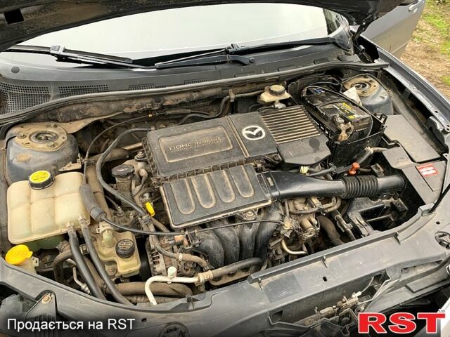 Сірий Мазда 3, об'ємом двигуна 1.6 л та пробігом 117 тис. км за 4200 $, фото 4 на Automoto.ua