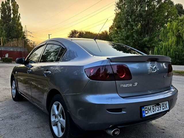 Сірий Мазда 3, об'ємом двигуна 1.6 л та пробігом 190 тис. км за 3950 $, фото 2 на Automoto.ua