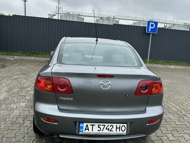 Серый Мазда 3, объемом двигателя 1.6 л и пробегом 189 тыс. км за 3350 $, фото 10 на Automoto.ua