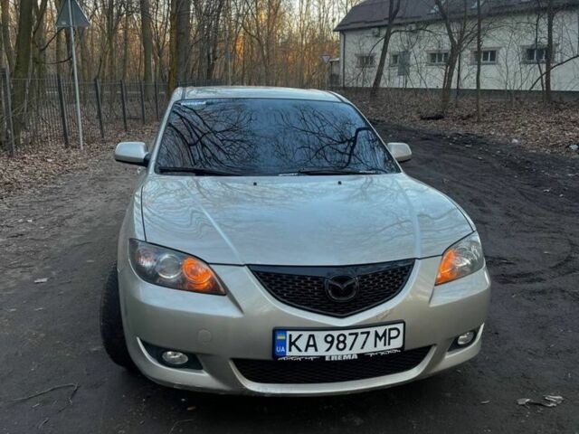 Сірий Мазда 3, об'ємом двигуна 1.6 л та пробігом 300 тис. км за 4100 $, фото 5 на Automoto.ua