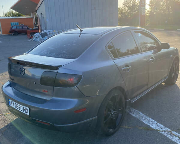 Серый Мазда 3, объемом двигателя 2.3 л и пробегом 220 тыс. км за 3800 $, фото 6 на Automoto.ua