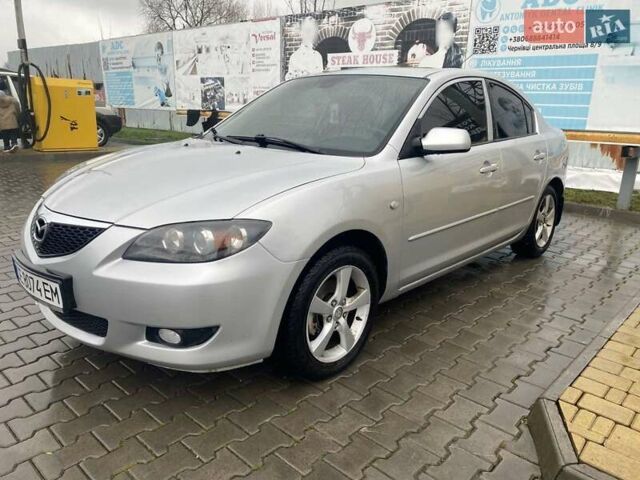 Серый Мазда 3, объемом двигателя 1.6 л и пробегом 282 тыс. км за 4600 $, фото 1 на Automoto.ua
