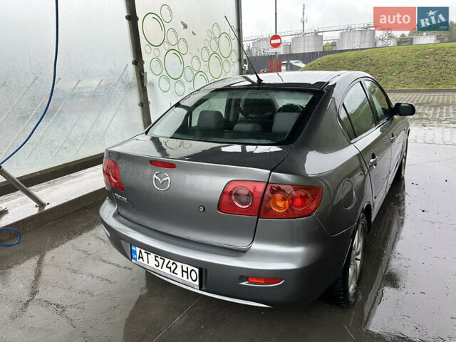 Серый Мазда 3, объемом двигателя 1.6 л и пробегом 189 тыс. км за 3500 $, фото 4 на Automoto.ua