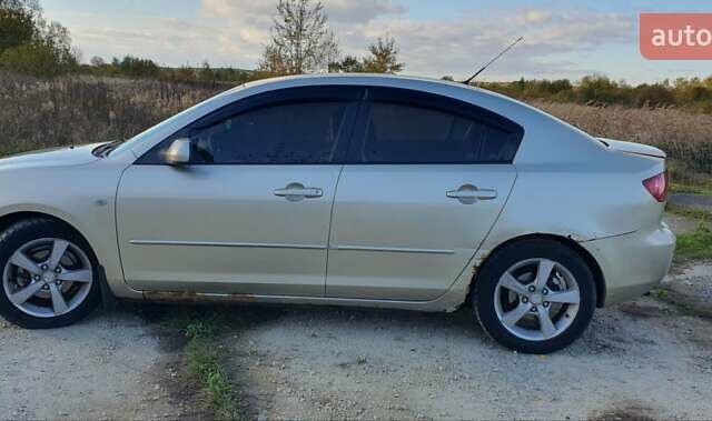 Мазда 3 2004 в Калуше на Automoto.ua Серый Мазда 3, объемом двигателя 1.6 л и пробегом 244 тыс. км за 2900 $, фото 2 на Automoto.ua