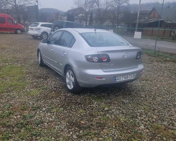 Серый Мазда 3, объемом двигателя 1.6 л и пробегом 240 тыс. км за 4500 $, фото 4 на Automoto.ua