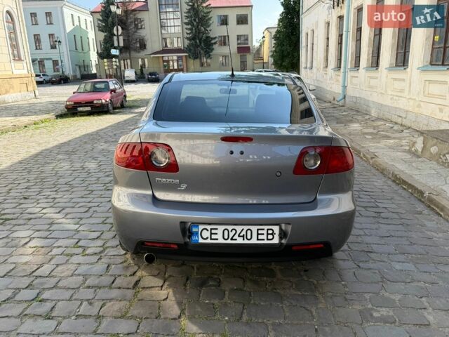Серый Мазда 3, объемом двигателя 2 л и пробегом 193 тыс. км за 3800 $, фото 4 на Automoto.ua