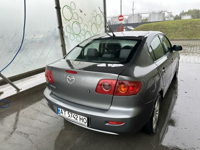 Серый Мазда 3, объемом двигателя 1.6 л и пробегом 189 тыс. км за 3350 $, фото 7 на Automoto.ua
