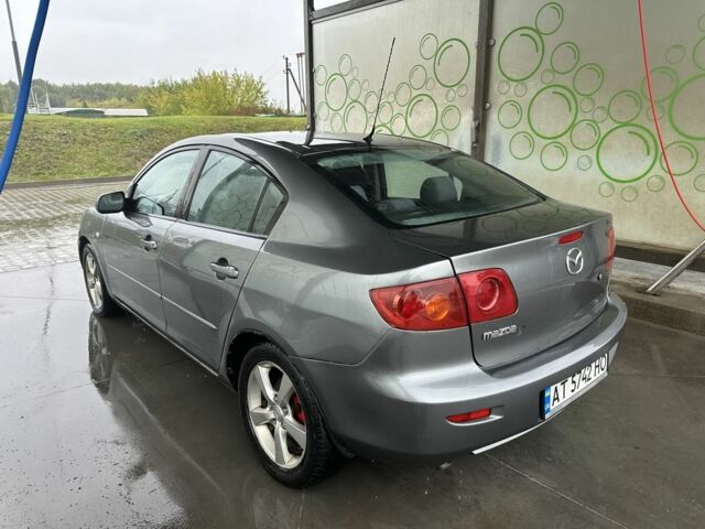 Серый Мазда 3, объемом двигателя 1.6 л и пробегом 189 тыс. км за 3350 $, фото 6 на Automoto.ua