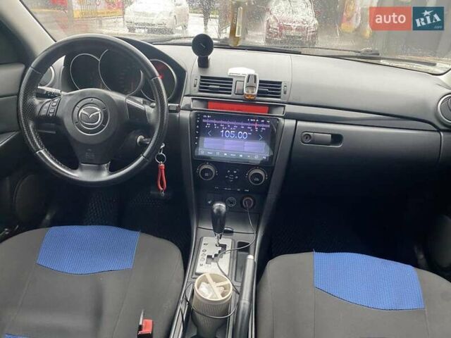 Серый Мазда 3, объемом двигателя 1.6 л и пробегом 282 тыс. км за 4600 $, фото 8 на Automoto.ua