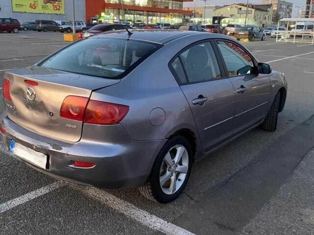 Сірий Мазда 3, об'ємом двигуна 1.6 л та пробігом 345 тис. км за 2843 $, фото 3 на Automoto.ua