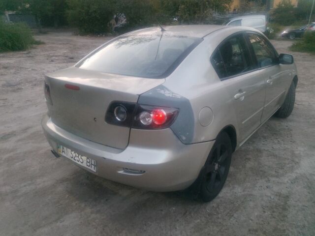 Серый Мазда 3, объемом двигателя 0 л и пробегом 220 тыс. км за 2700 $, фото 3 на Automoto.ua