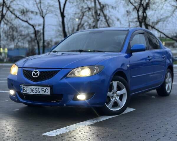 Серый Мазда 3, объемом двигателя 1.6 л и пробегом 337 тыс. км за 4399 $, фото 1 на Automoto.ua