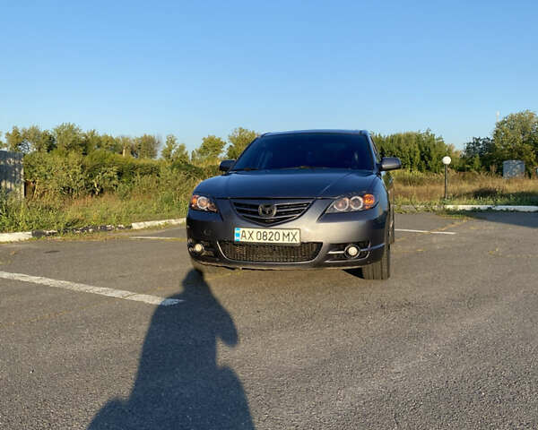 Серый Мазда 3, объемом двигателя 2.3 л и пробегом 220 тыс. км за 3800 $, фото 1 на Automoto.ua