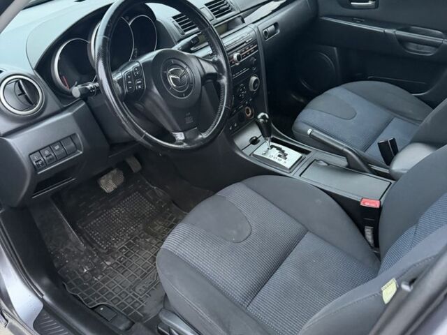 Серый Мазда 3, объемом двигателя 1.6 л и пробегом 220 тыс. км за 3650 $, фото 16 на Automoto.ua