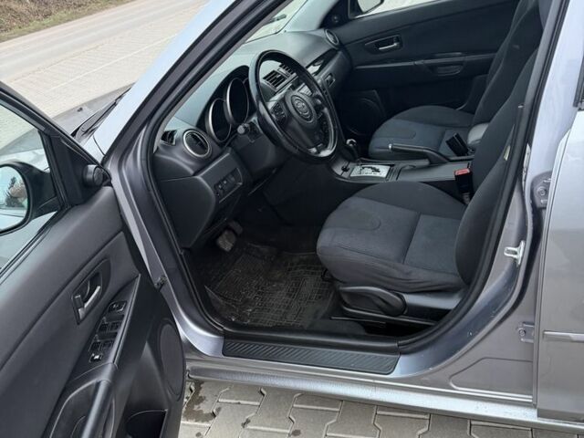 Серый Мазда 3, объемом двигателя 1.6 л и пробегом 220 тыс. км за 3650 $, фото 15 на Automoto.ua