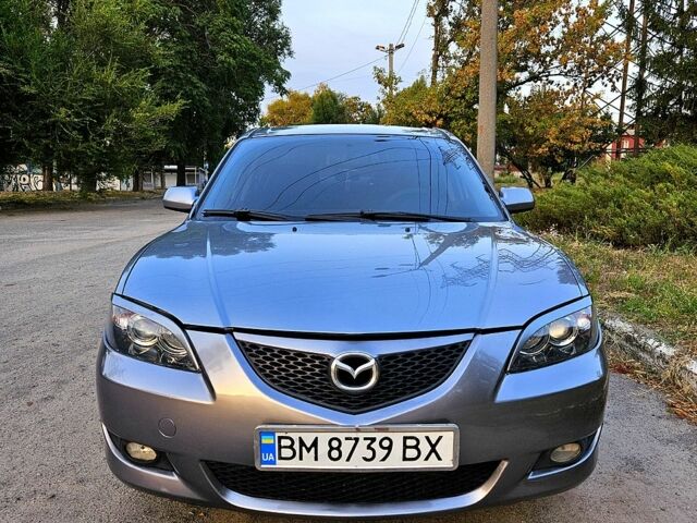 Сірий Мазда 3, об'ємом двигуна 1.6 л та пробігом 190 тис. км за 3950 $, фото 6 на Automoto.ua