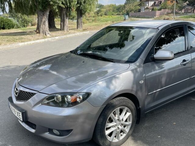 Сірий Мазда 3, об'ємом двигуна 1.6 л та пробігом 230 тис. км за 3900 $, фото 1 на Automoto.ua