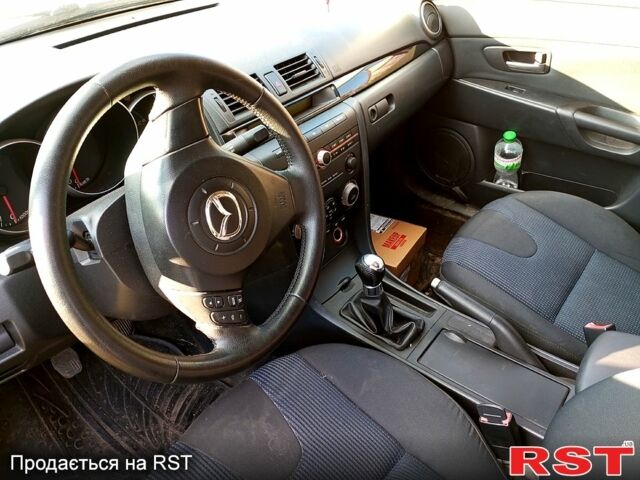 Сірий Мазда 3, об'ємом двигуна 1.6 л та пробігом 226 тис. км за 4700 $, фото 7 на Automoto.ua