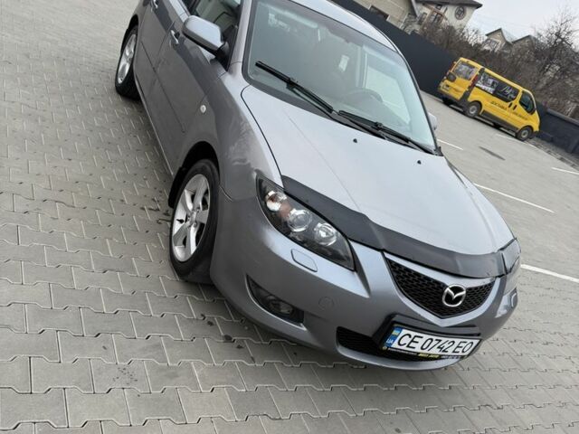 Серый Мазда 3, объемом двигателя 1.6 л и пробегом 220 тыс. км за 3650 $, фото 2 на Automoto.ua