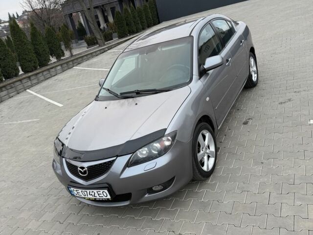 Серый Мазда 3, объемом двигателя 1.6 л и пробегом 220 тыс. км за 3650 $, фото 1 на Automoto.ua