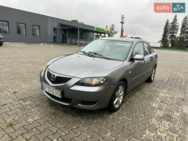 Серый Мазда 3, объемом двигателя 1.6 л и пробегом 189 тыс. км за 3500 $, фото 5 на Automoto.ua