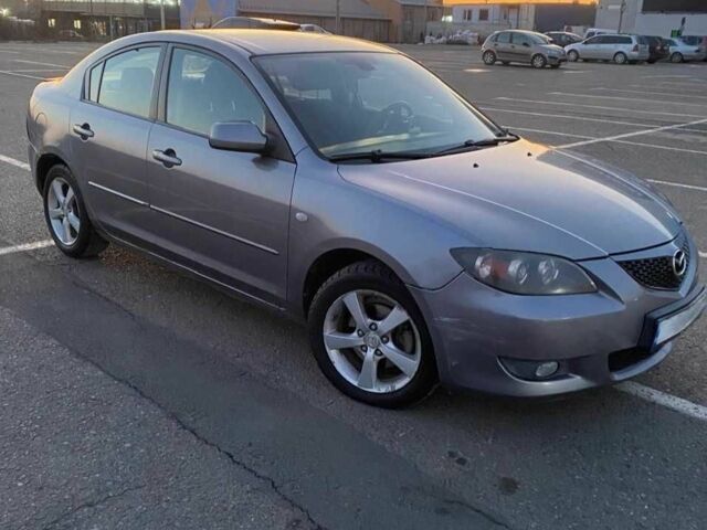 Сірий Мазда 3, об'ємом двигуна 1.6 л та пробігом 345 тис. км за 2843 $, фото 4 на Automoto.ua