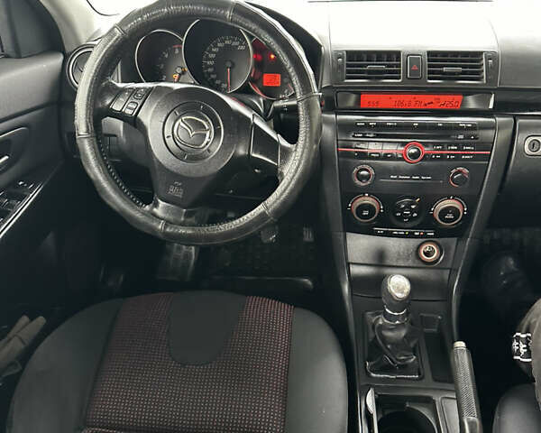Серый Мазда 3, объемом двигателя 1.6 л и пробегом 189 тыс. км за 3500 $, фото 11 на Automoto.ua