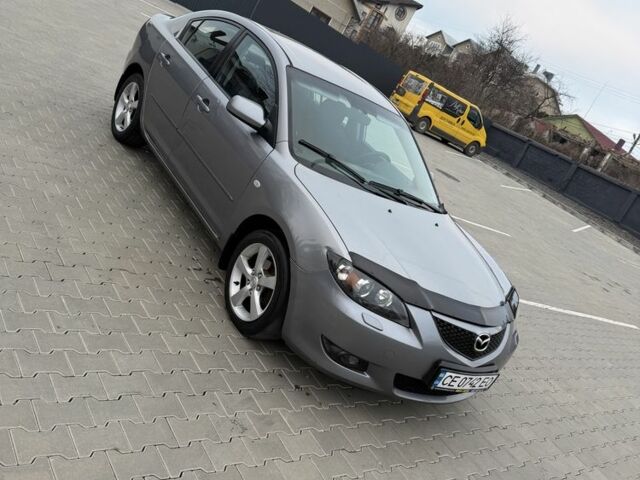 Серый Мазда 3, объемом двигателя 1.6 л и пробегом 220 тыс. км за 3650 $, фото 10 на Automoto.ua