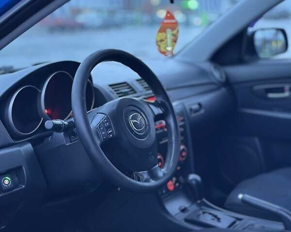 Серый Мазда 3, объемом двигателя 1.6 л и пробегом 337 тыс. км за 4399 $, фото 15 на Automoto.ua