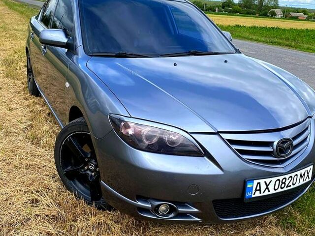 Сірий Мазда 3, об'ємом двигуна 2.3 л та пробігом 250 тис. км за 3500 $, фото 4 на Automoto.ua