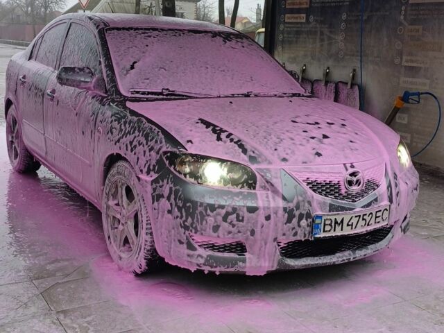 Сірий Мазда 3, об'ємом двигуна 1.6 л та пробігом 360 тис. км за 2600 $, фото 2 на Automoto.ua