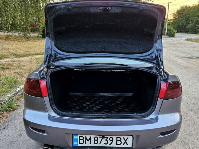 Сірий Мазда 3, об'ємом двигуна 1.6 л та пробігом 190 тис. км за 3950 $, фото 3 на Automoto.ua