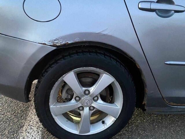 Сірий Мазда 3, об'ємом двигуна 1.6 л та пробігом 345 тис. км за 2843 $, фото 17 на Automoto.ua