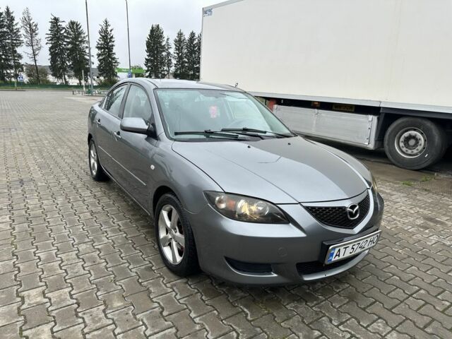 Серый Мазда 3, объемом двигателя 1.6 л и пробегом 189 тыс. км за 3350 $, фото 14 на Automoto.ua